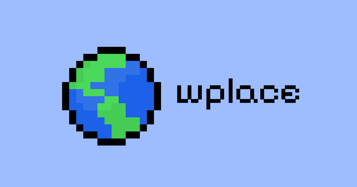 Wplace ロゴ